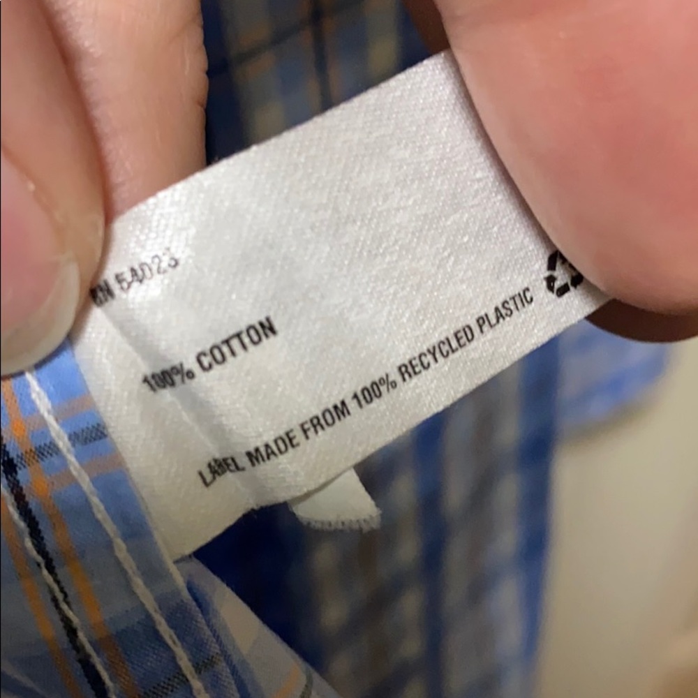 Gap ‘Lived In’ Style Button Up Shirt - image 5